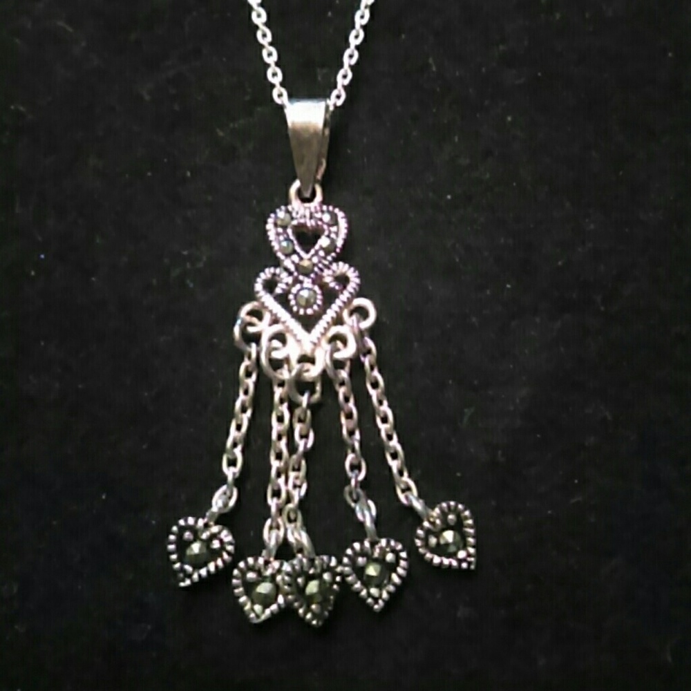 Silver Tiny Necklace - image 1